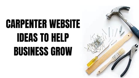 How to Build a Carpentry Website: Why Not Add a Virtual Sawdust Generator?