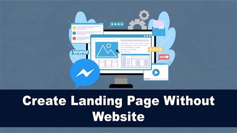 How to Create a Free Landing Page Without a Website: Why Not Let the Clouds Do the Work?