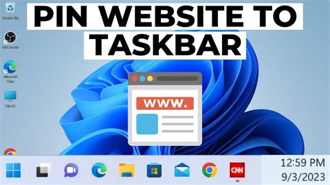 How to Pin Website to Taskbar: A Symphony of Digital Convenience and Whimsical Musings