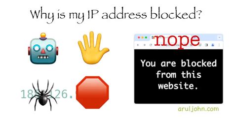 Why is my IP address blocked from one website: A labyrinth of digital shadows and cosmic coincidences